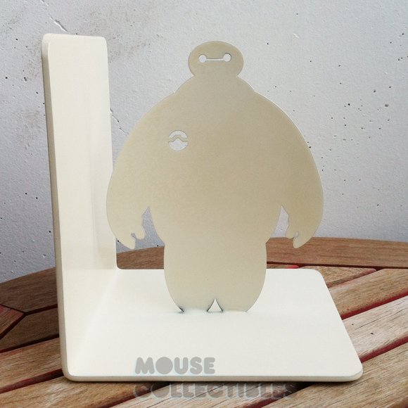 Creative Disney Big Hero 6 Bookends Baymax Silhouette Super Hero Metal - Picture 9 of 12